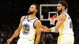 Stephen Curry Dumping a Bucket of Ice On Klay Thompson For a Hilarious Reason Resurfaces Amid $43,200,000 Worth Unanswered Question