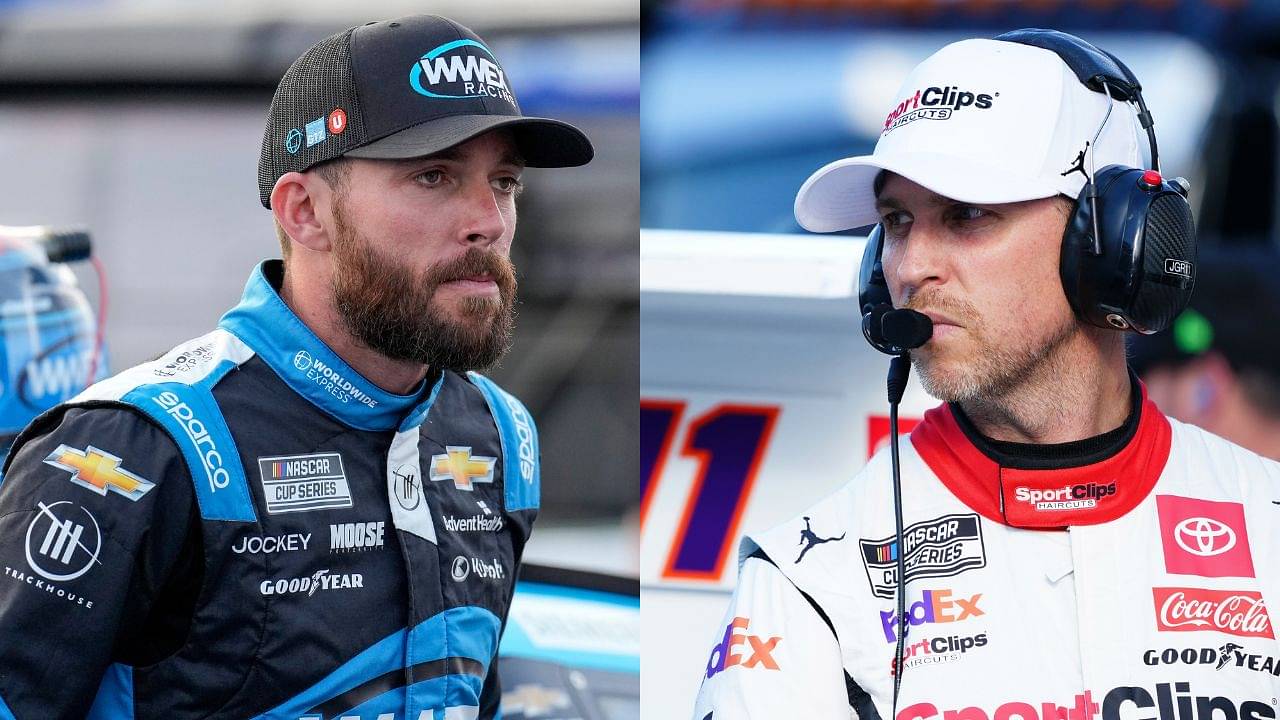 “I'm Not Hating”: Denny Hamlin Predicts Ross Chastain Upset, Gives NASCAR Playoffs Prediction