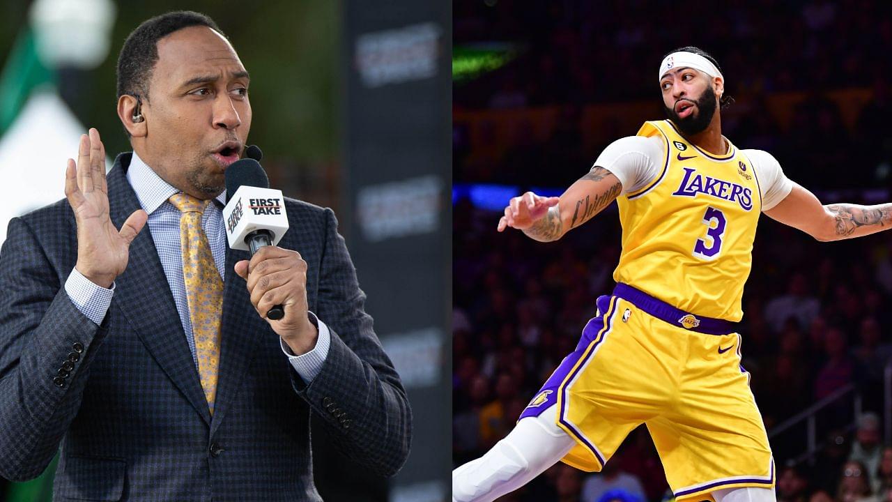 “$62 Million? 62 Million Dollars?”: Stephen A Smith Questions Anthony Davis’ $186,000,000 Extension Weeks After Laughing at His ‘Wheelchair Departure’
