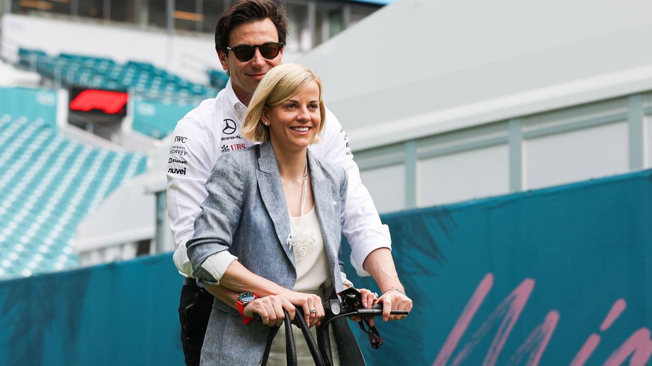 $1,600,000,000 Worth Toto Wolff Flaunts His $1,400,000 Mercedes for His Date Night