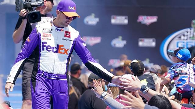 Denny Hamlin’s Understated Role in NASCAR Explained by Insider: “Denny Is Great for the Sport”