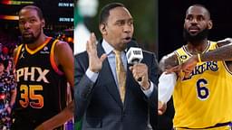 LeBron James and Kevin Durant’s $777,851,698 ‘Put On Blast’ by Stephen A Smith Over Not ‘Owning Up’ to Their Team’s Losses