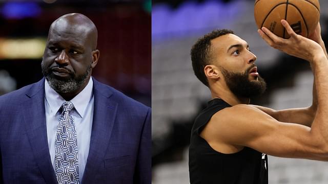 Years After Ridiculing Rudy Gobert's $205,000,000 Contract, Shaquille O'Neal Uses Him to Explain Why the NBA Is Soft Today