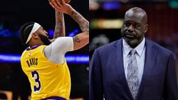 "$59,000,000 2014 Salary Cap, $62,000,000 Anthony Davis's Annual Salary": Shaquille O'Neal Marvels Over Lakers Star's Newest Extension