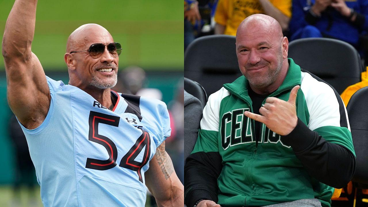 $800,000,000 Man Dwayne Johnson Wins Dana White Over With his Generous Gesture: "So Awesome”