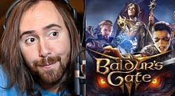 Asmongold speaks in support of the game Baldur's Gate 3