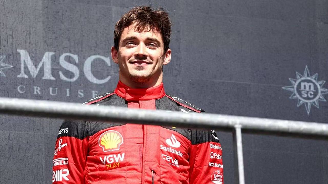 Charles Leclerc aims for F1 crown in Ferrari's new car for 2023