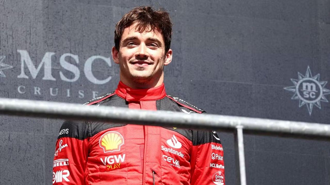 With Charles Leclerc Signing $198,500,000 Contract, Ferrari Star Could Be Deployed in Le Mans to Continue the 'Unforgettable Win'