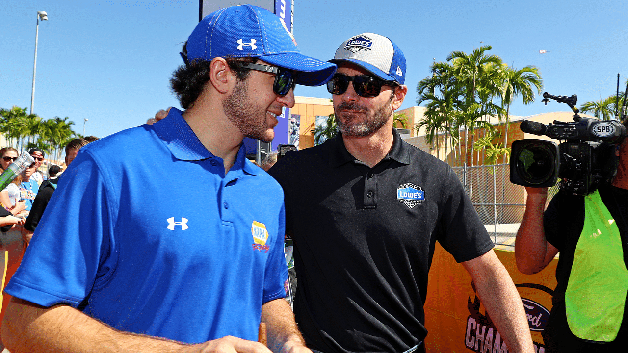 “Something I’ll Never Forget”: Chase Elliott Looks Back on Jimmie Johnson’s Gesture Following His NASCAR Landmark