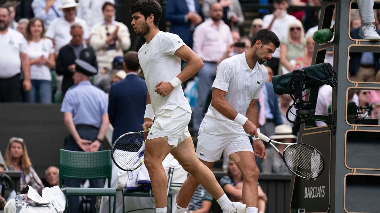 Alcaraz vs Djokovic In Wimbledon Final For World No. 1