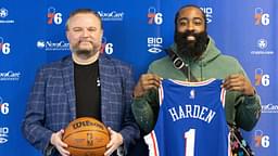 "$15 Million Pay Cut to Stay": NBA Analyst Claims Daryl Morey's 'Backdoor Deal' with James Harden Could Lead to Unprecedented Fines for 76ers
