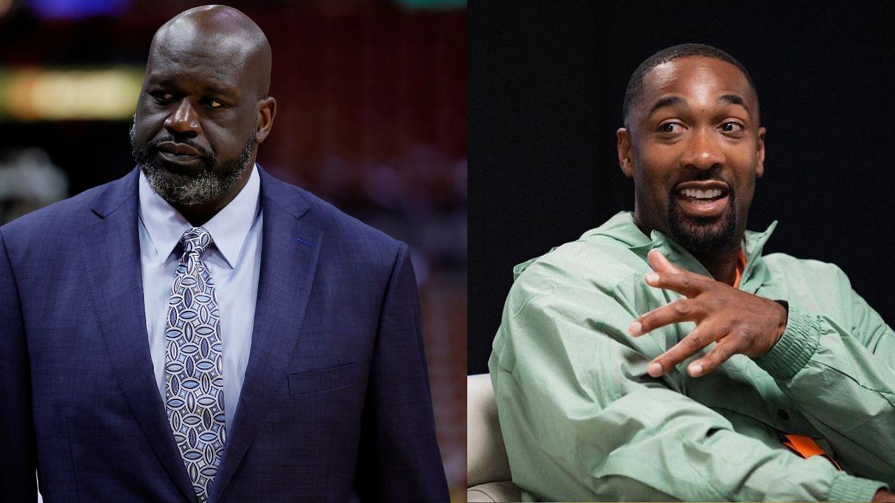 "Sorry A** Group": Shaquille O'Neal Shares Gilbert Arenas' Thoughts on Team USA's Starting 5 Following 'Abysmal' Performance against Select Team