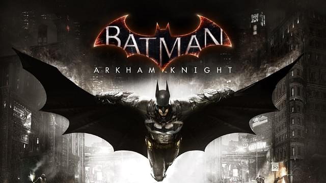 An image of the Batman Arkham Knight Poster