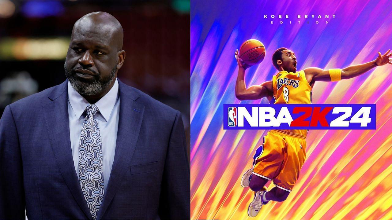 "They Did You Dirty": Shaquille O'Neal's 98 Rating in 2K24 Has Him Flabbergasted as to Why He Isn't a 99