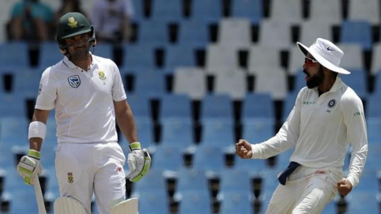 4 Years Before Stump Mic Controversy, Virat Kohli Had Shut Down Dean Elgar With Fiery Words From Non-Striker's End