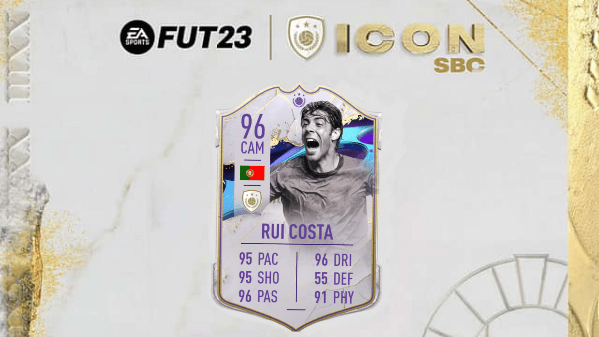 FIFA 23 Rui Costa Cover Star Icon