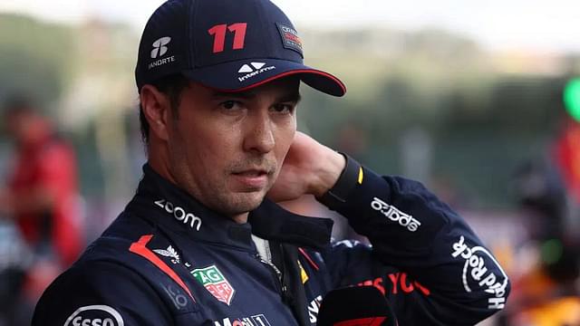 At Risk Red Bull Star Sergio Perez Shares His Thoughts on F1’s Ruthlessness After Alpine’s Silly Season Reshuffling