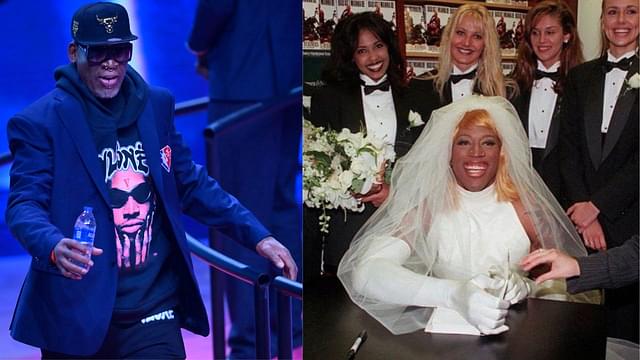 "Filming My First Movie": Dennis Rodman's Desire to 'Marry Himself' in 1996 Involved $3000 Per Hour Makeup Artist