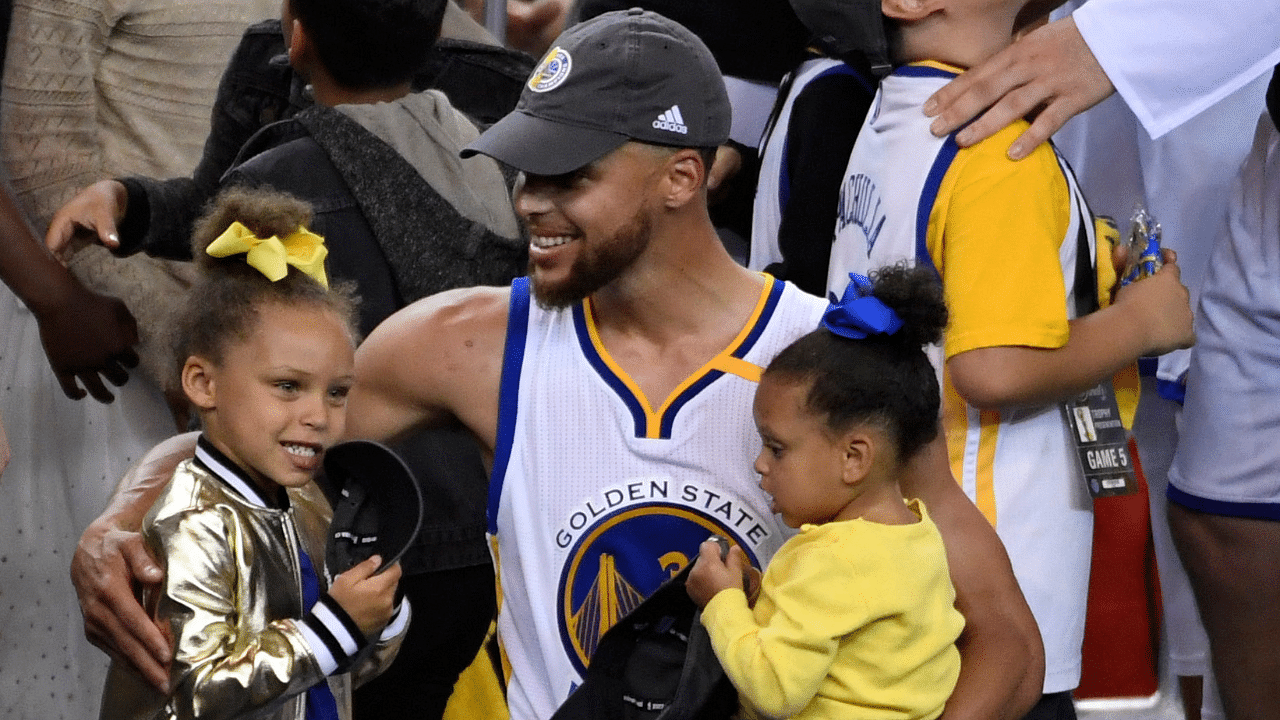 Riley Roos Are Cooler Than Mine!”: While Stephen Curry Works Out with Scoot  Henderson, Ayesha Curry 'Twins' with 10 Y/O Daughter Riley - The SportsRush