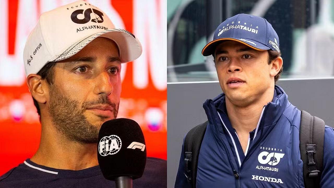 F1 Journalist Reveals Why Nyck de Vries Was Denied Shot at Redemption Due to Daniel Ricciardo's Prolonged Injury