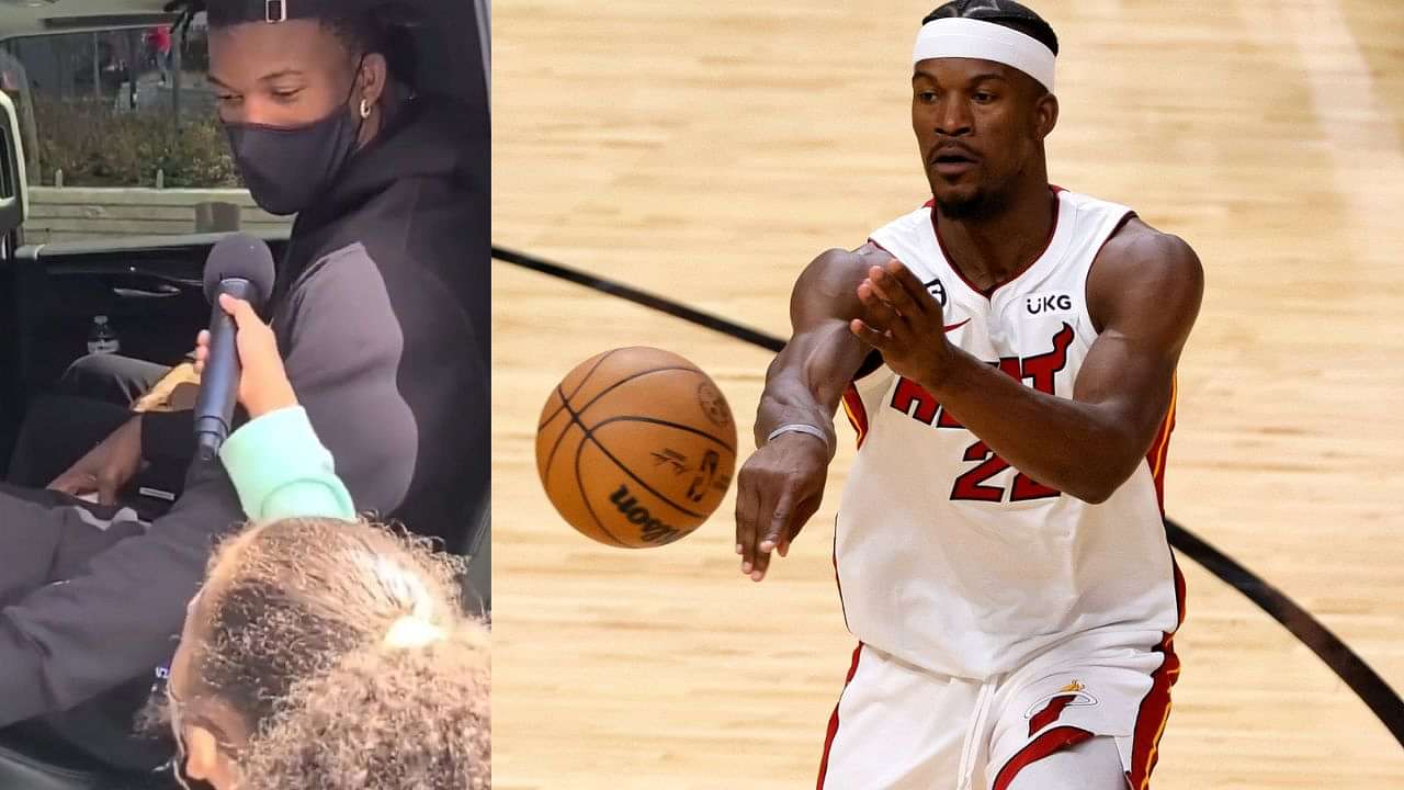 Having Labeled Heat Teammates 'Cheap', Jimmy Butler Hilariously Gives 'Kid  Reporter' Harsh Taste of Reality over $20 Coffee: “For You Its Now $25, for  Your Dad Its $50“ - The SportsRush