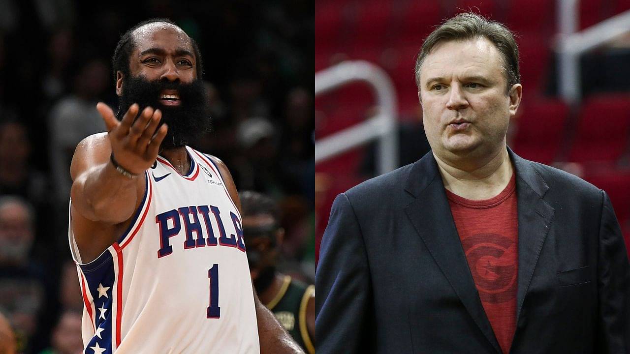 Harden calls 76ers President Morey a liar, says he won't play for team