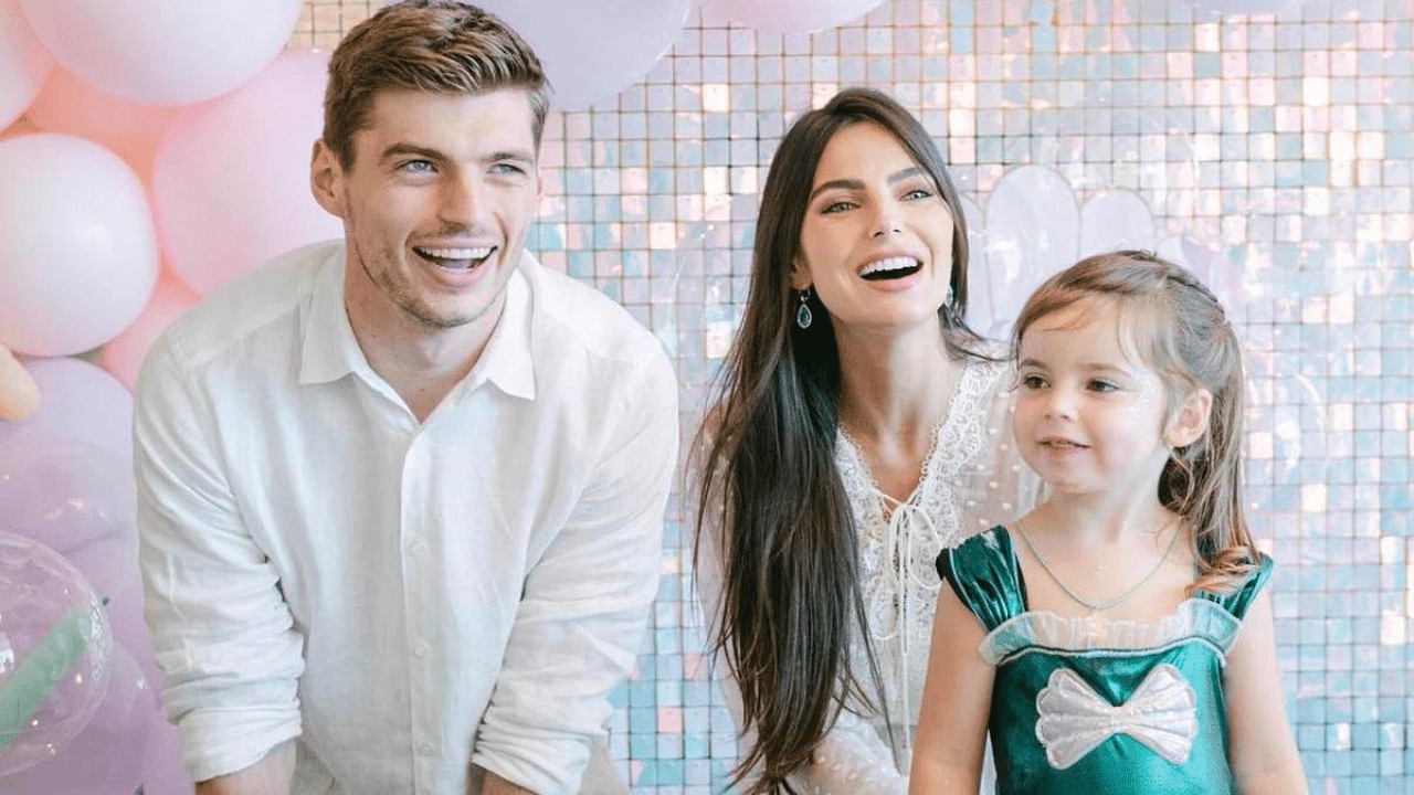 25 YO Max Verstappen Doing His Best to Be a Father to Kelly Piquet’s