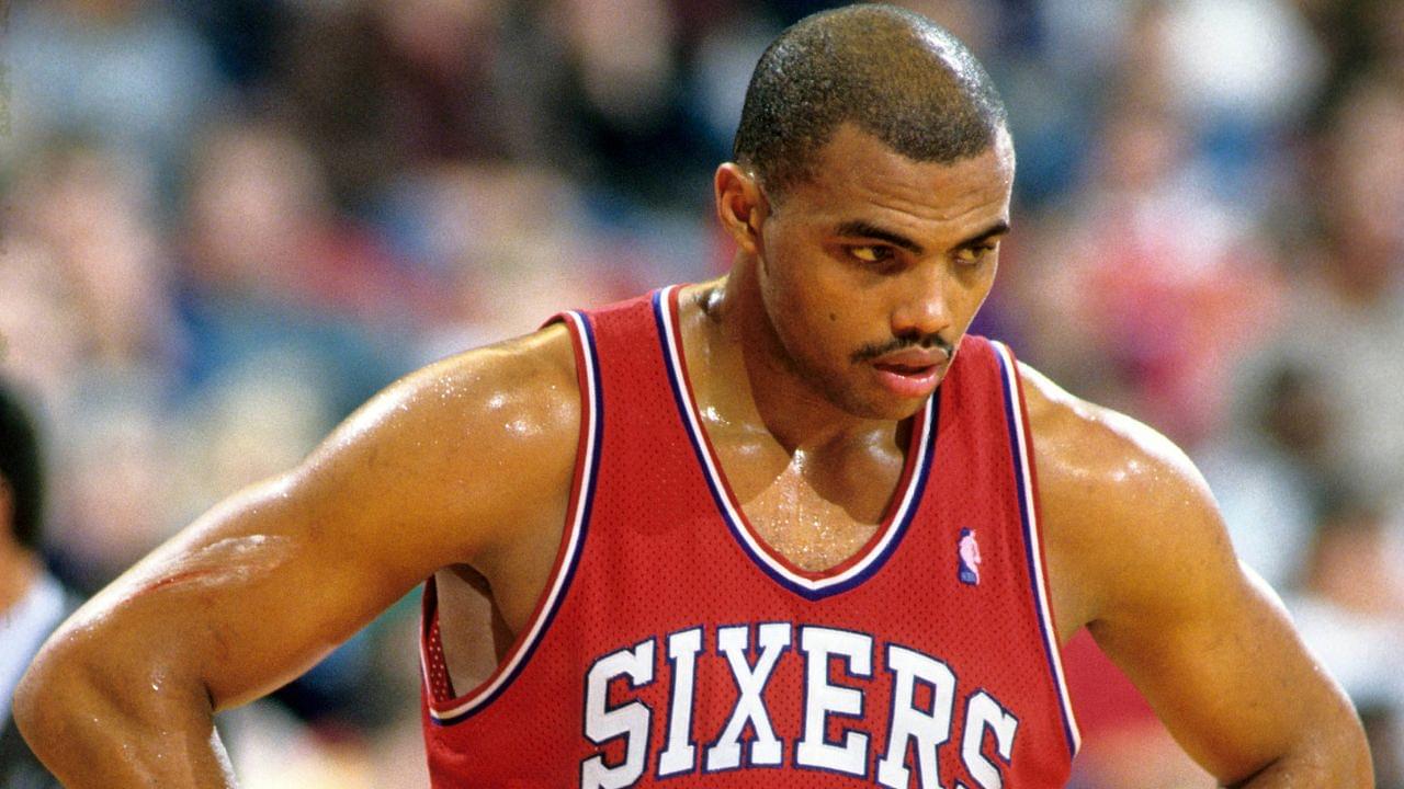 Raking In $822,500, Charles Barkley Demanded To Get Paid For 2 People Because Of His Scoring And Rebounding Prowess In 1987