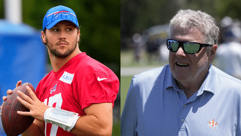 Josh Allen Waited a Full Year to Embarrass Peter King on TV After the 'Delayed Handshake' Incident; "My Guy Was Shook"