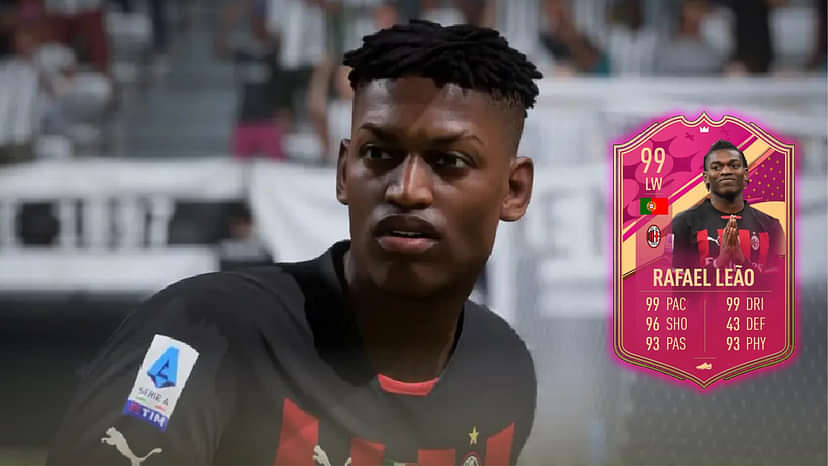 FIFA 23 Rafael Leao Premium Futties SBC: How to acquire this special ...