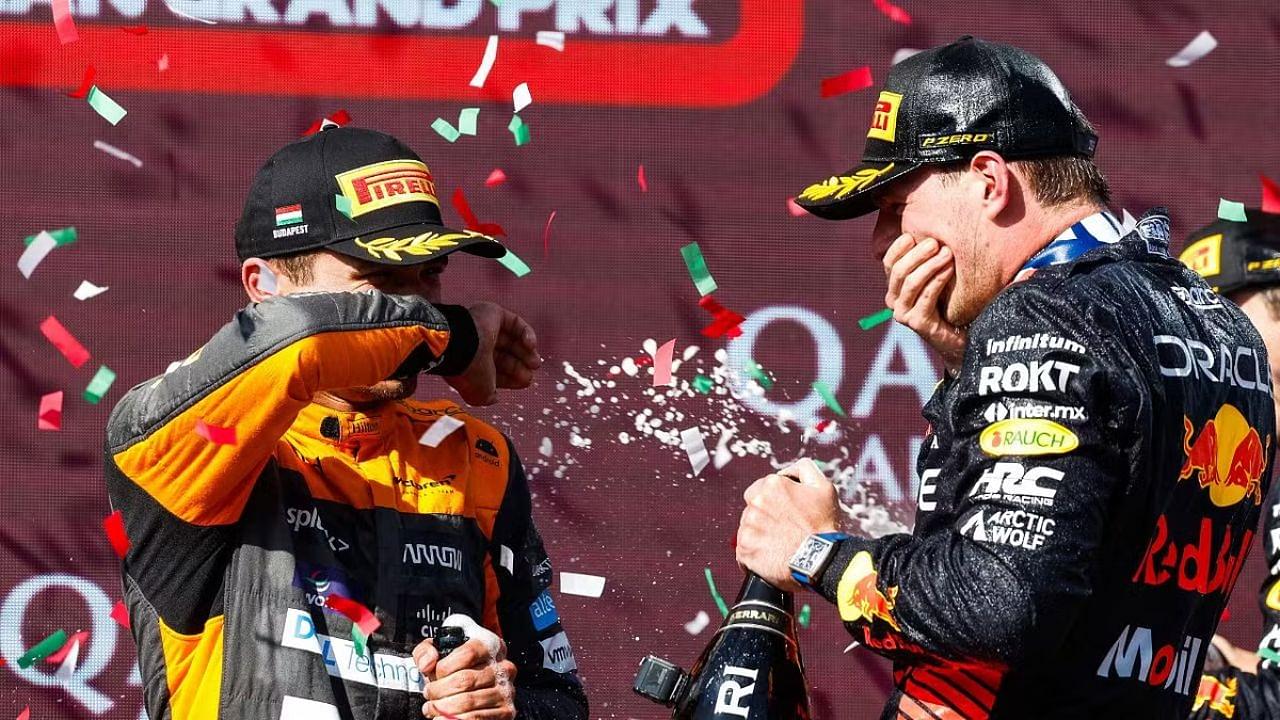 Lando Norris Given Opportunity to Repent for Costly $44,500 Mistake While Max Verstappen Finally Gets a New Trophy