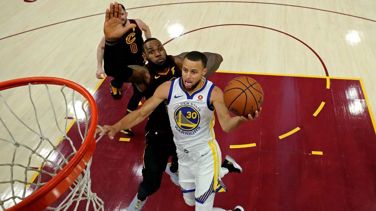 “Stephen Curry Shattered Them!”: LeBron James Predicted Warriors ...