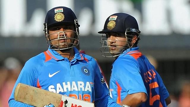 The Day He Smashed ODI Double Century, Virender Sehwag Once Admitted To Be Guilty For Gautam Gambhir Run Out