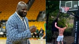 “Sign Me to a Ten Day 350 Million!”: ‘Jealous’ Shaquille O’Neal Reacts to Jaylen Brown, Anthony Davis Contracts With a Dunk Clip On IG
