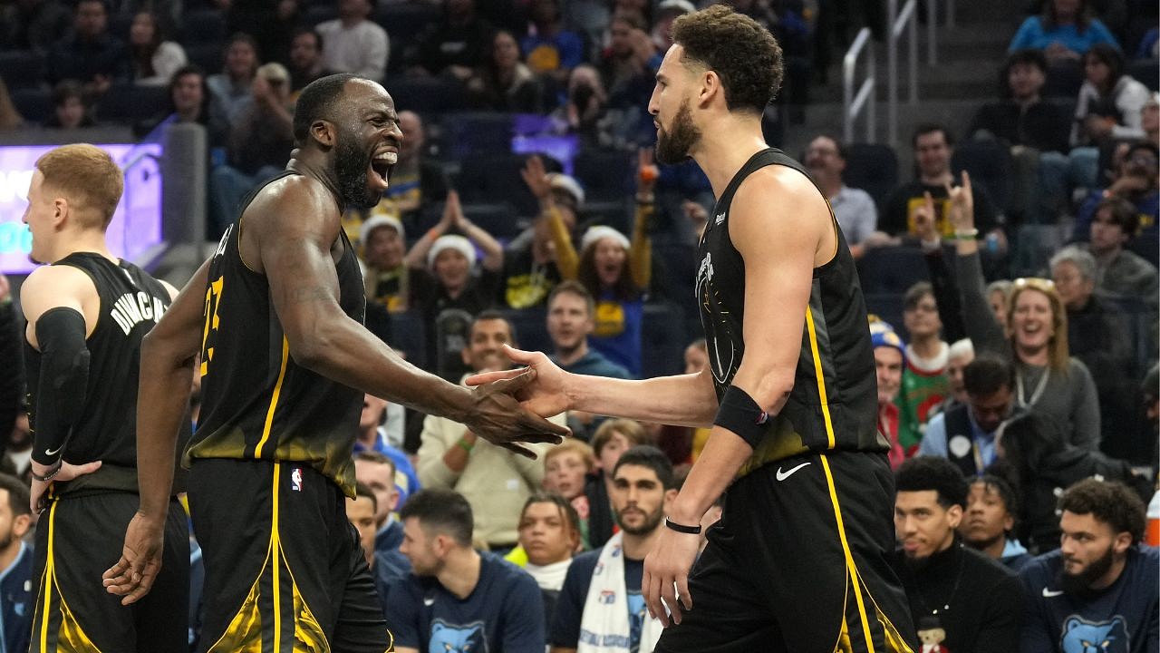 “Let’s Go Shock The World!”: Klay Thompson Reveals How Draymond Green’s ...