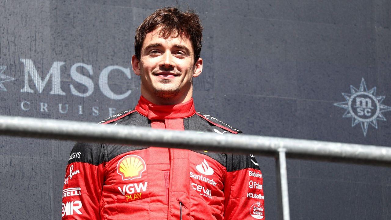 Despite Closing on $198,500,000 From Ferrari, David Croft Claims Charles Leclerc Could Opt for Aston Martin's "Attractive Proposition"