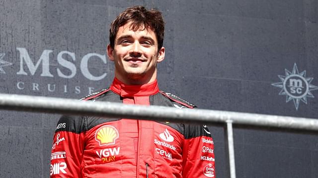 Despite Closing on $198,500,000 From Ferrari, David Croft Claims Charles Leclerc Could Opt for Aston Martin's "Attractive Proposition"