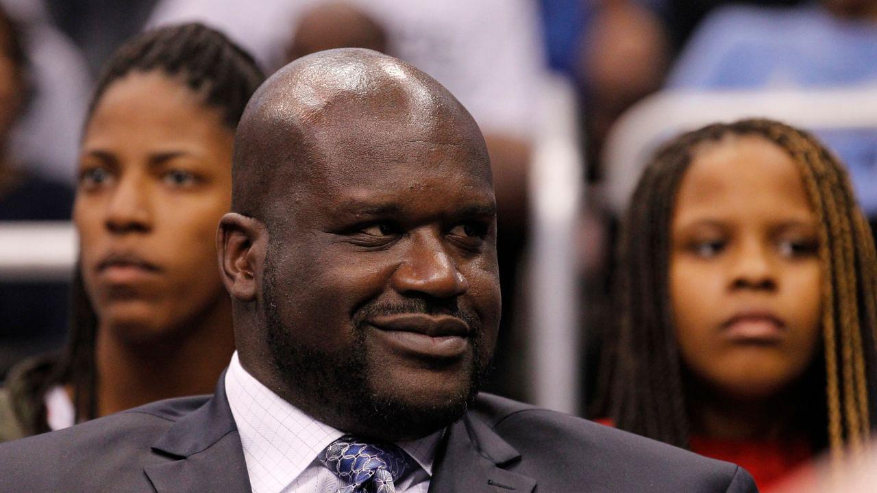 Having Lied About Crafting Own ‘Hall of Fame Ring,’ Shaquille O’Neal Celebrates Dwyane Wade, Pau Gasol, Tony Parker, and Dirk Nowitzki Getting Their HOF Rings