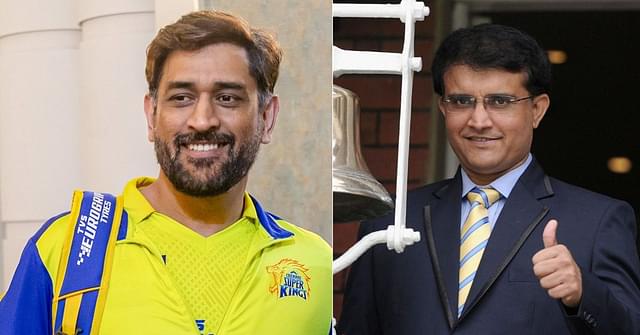 8 Months Before Promoting MS Dhoni To No. 3, Sourav Ganguly Had Received A Lead Regarding CSK Captain