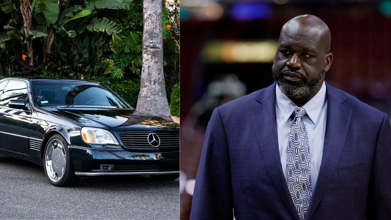 "The Next Car I Tore Apart": Decades Before Opting For Modest Makeovers, Shaquille O'Neal Turned His Mercedes Benz Into an Aquarium