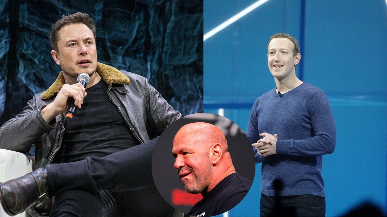 Elon Musk vs. Mark Zuckerberg Branded ‘Gross’ by Dana White’s Favorite UFC Star