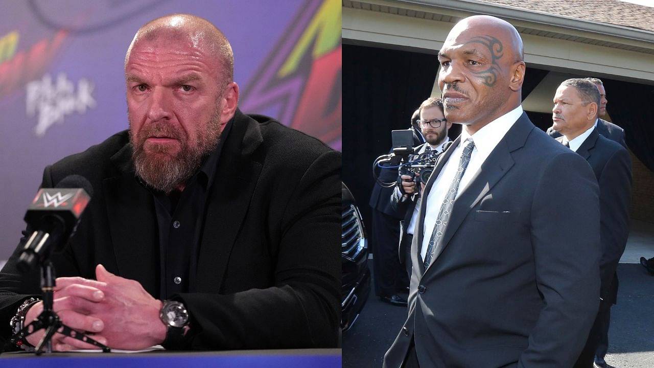 $150,000 Poorer Mike Tyson, Almost Had a Boxing-Style Bout With Triple-H in WWE But: “It Got Pushed Off”