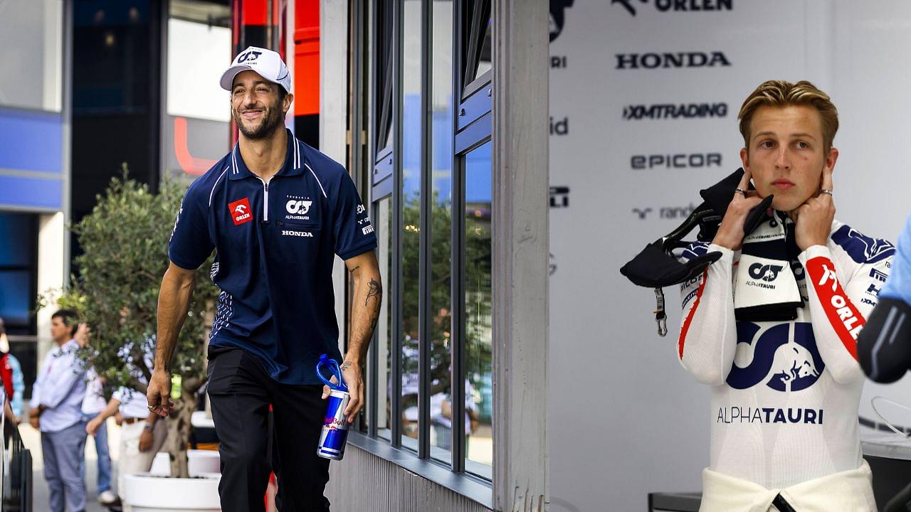 Liam Lawson Sheds Light on Daniel Ricciardo’s Message to Him Before the Aussie Left AlphaTauri Responsibility for Him