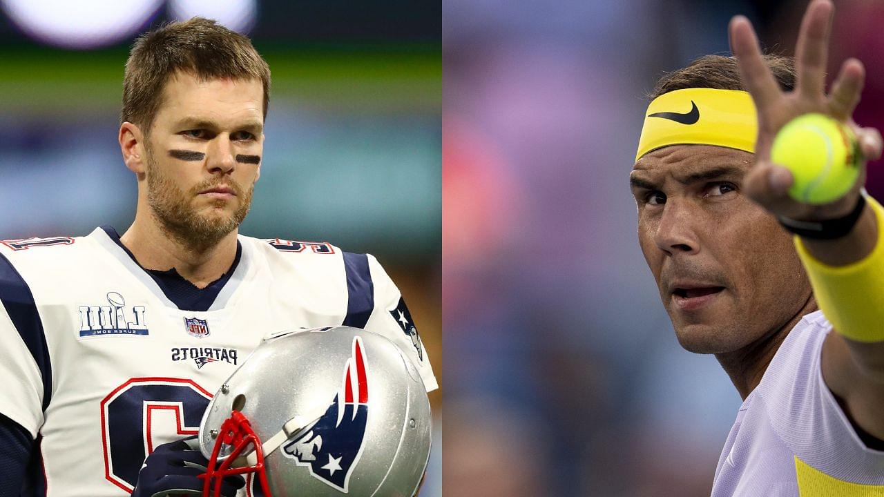 Tom Brady, the Man With "More Rings Than Saturn", Takes on the Phone from Rafael Nadal to Drop a Major Hint About E1 Racing League