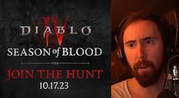 Asmongold reacts to Diablo 4 season of blood