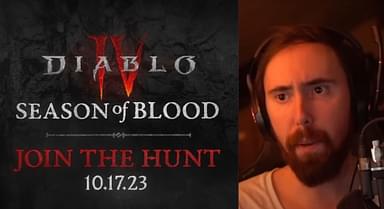 Asmongold reacts to Diablo 4 season of blood
