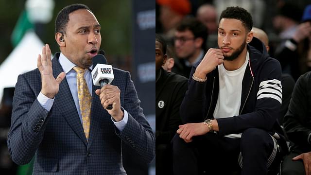 "Trifling As Hell": $37,893,408 Earning Ben Simmons Has Stephen A Smith 'Pissed Off' For Talking Himself Up