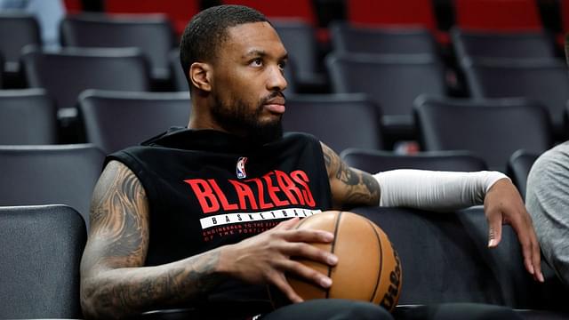 Amid Reports of Damian Lillard Potentially Facing Disciplinary Action, 6ft 6" Clippers Player Details Nightmarish 71-Point Performance: "I Was Sick to My Stomach"