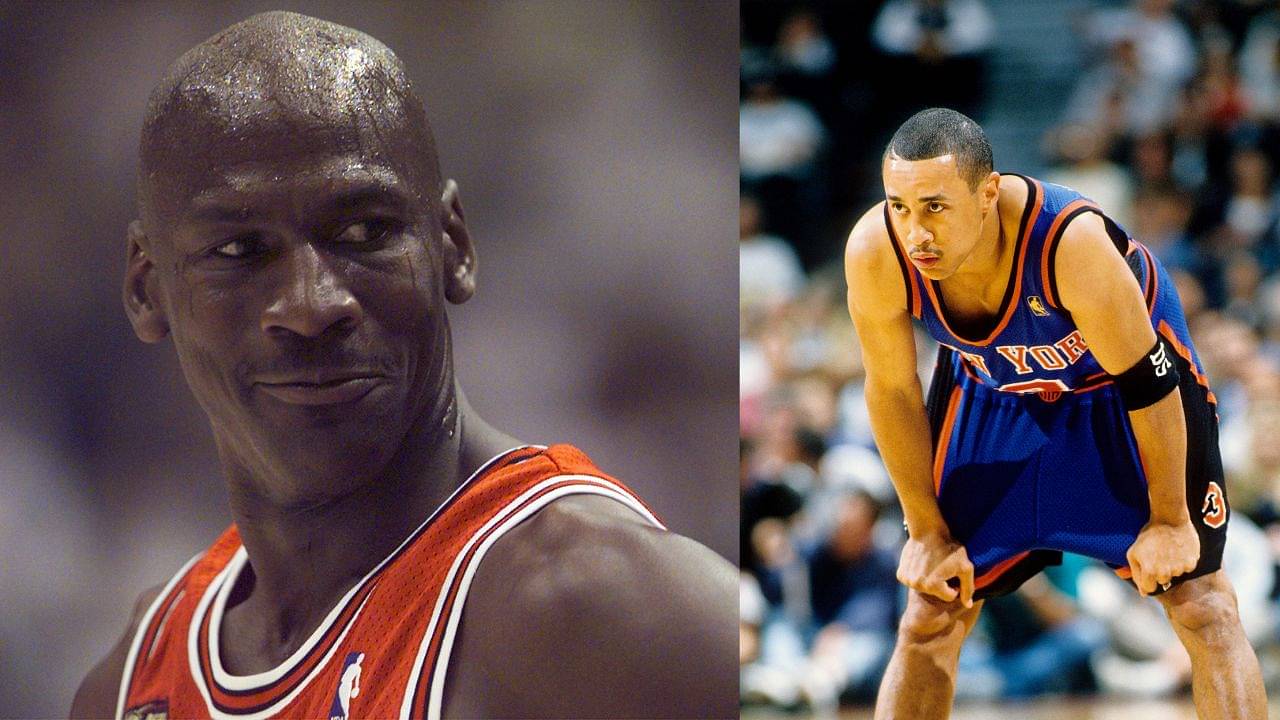 Years Before Dunking on Michael Jordan in 1993, Knicks Guard Bagged Groceries and Served a 5-Day Jail Sentence