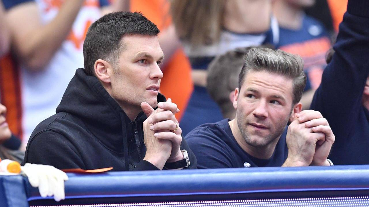 Julian Edelman Takes His 'Bromance' With Tom Brady to the Next Level on NFL GOAT’s 46th Birthday With a Special Video